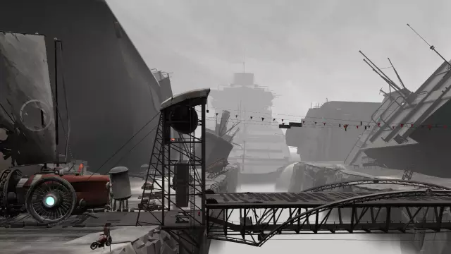 FAR: Lone Sails — скриншот 4 из игры