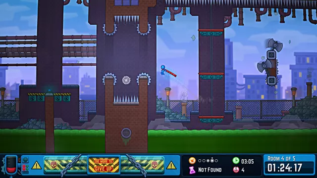 Never Give Up — скриншот 2 из игры