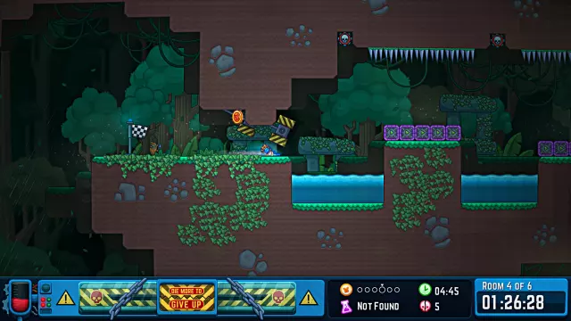 Never Give Up — скриншот 4 из игры
