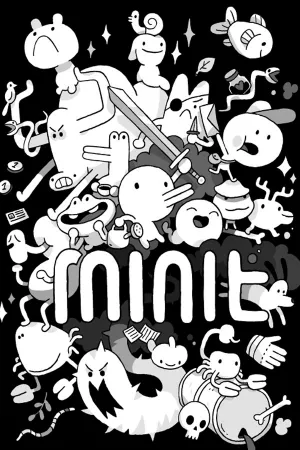 Minit — обложка игры для ПК