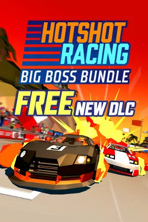 Hotshot Racing — обложка игры для ПК