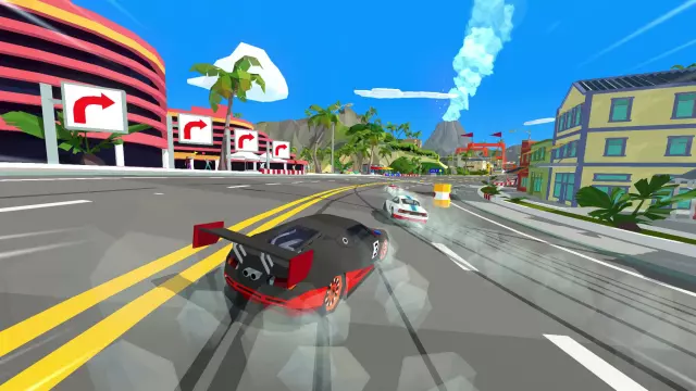 Hotshot Racing — скриншот 1 из игры