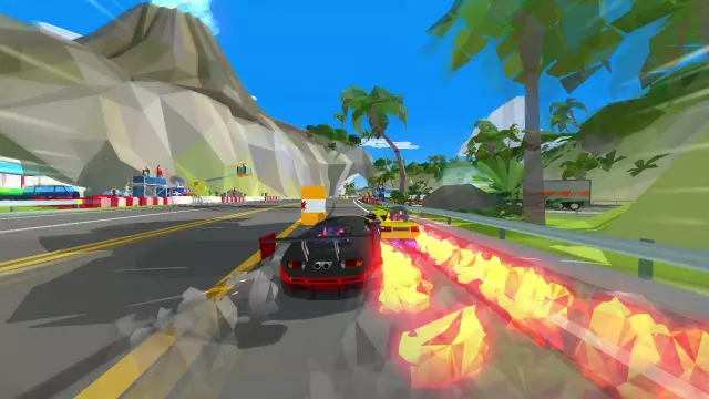 Hotshot Racing — скриншот 2 из игры