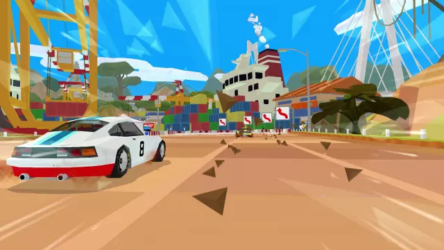 Hotshot Racing — скриншот 3 из игры