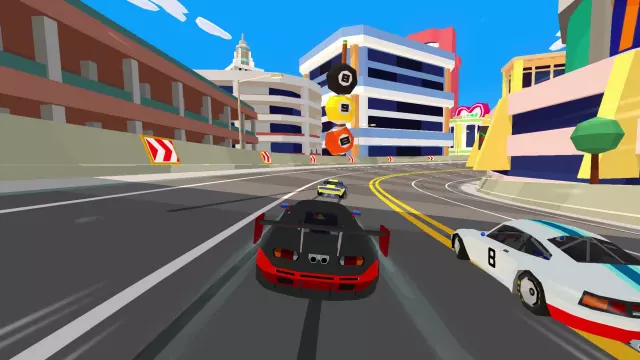 Hotshot Racing — скриншот 4 из игры
