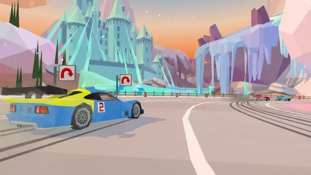 Hotshot Racing — скриншот 5 из игры