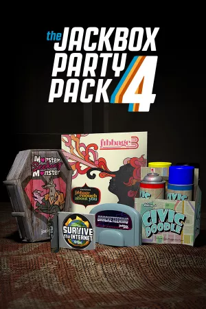 The Jackbox Party Pack 4 — купить ключ Steam дешевле, обложка игры