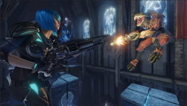 Скриншот 1 из Quake Champions — сравните цены на игру в Steam