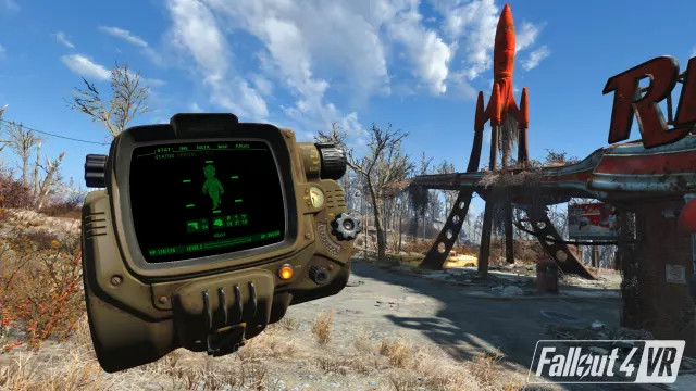 Fallout 4 VR — скриншот 1 из игры
