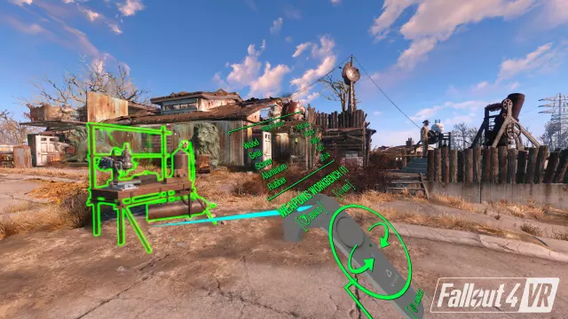 Fallout 4 VR — скриншот 2 из игры