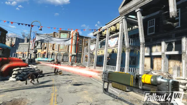 Fallout 4 VR — скриншот 5 из игры