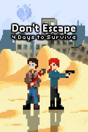 Don't Escape: 4 Days to Survive — обложка игры для ПК