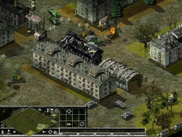 Sudden Strike 2 Gold — скриншот 1 из игры