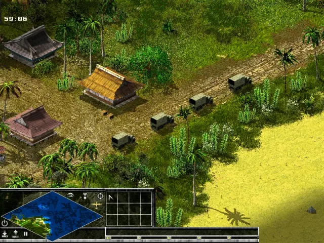 Sudden Strike 2 Gold — скриншот 2 из игры
