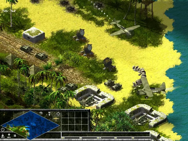 Sudden Strike 2 Gold — скриншот 3 из игры