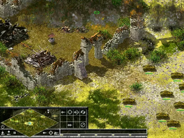 Sudden Strike 2 Gold — скриншот 6 из игры