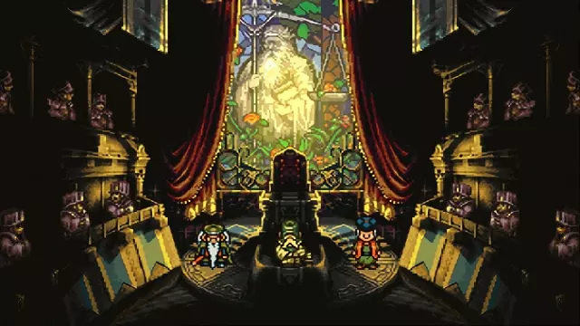CHRONO TRIGGER — скриншот 1 из игры