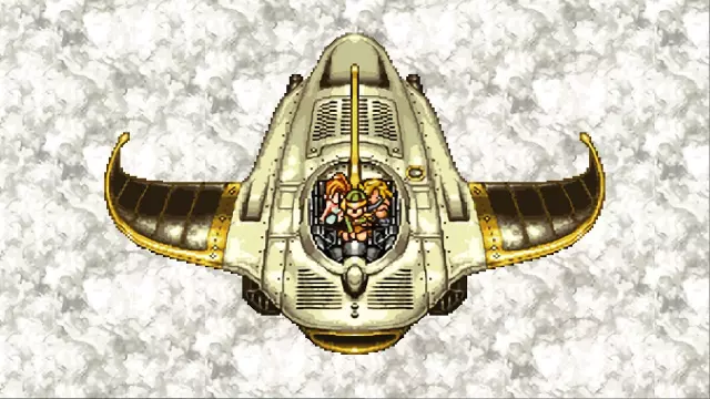 CHRONO TRIGGER — скриншот 2 из игры