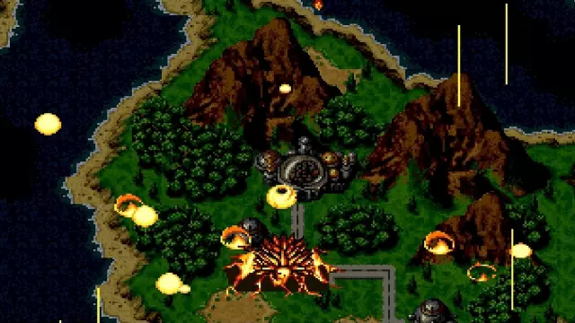 CHRONO TRIGGER — скриншот 4 из игры