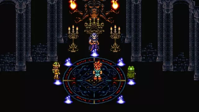 CHRONO TRIGGER — скриншот 5 из игры