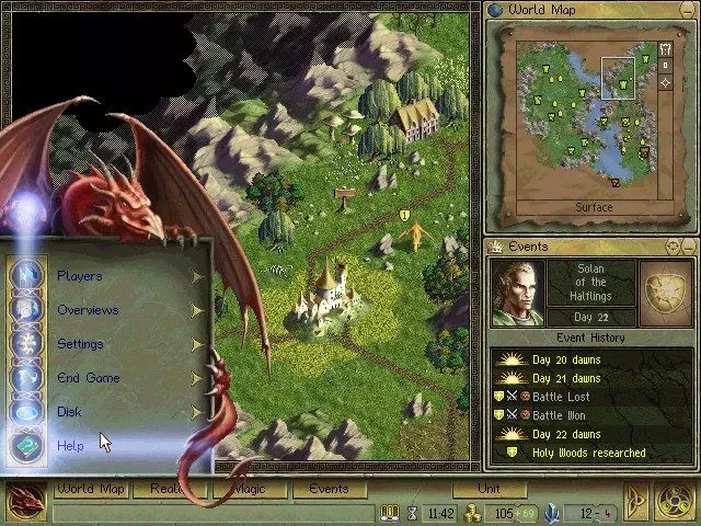 Age of Wonders — скриншот 2 из игры