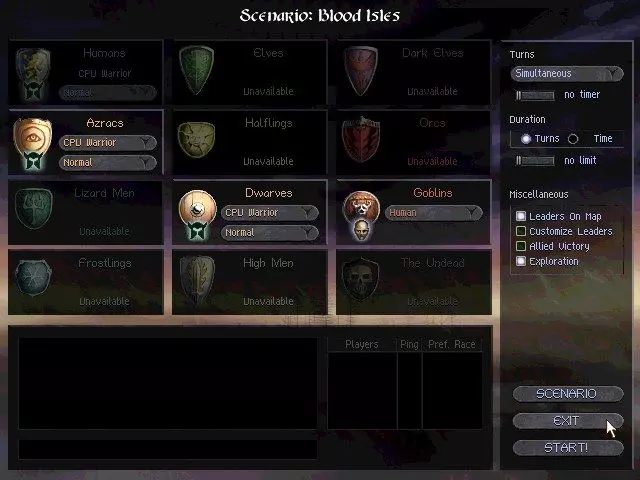 Age of Wonders — скриншот 6 из игры