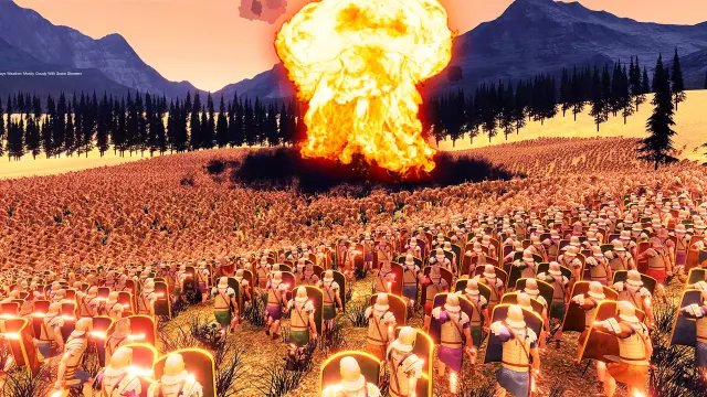 Ultimate Epic Battle Simulator — скриншот 5 из игры