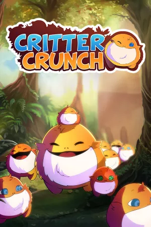 Critter Crunch — купить ключ Steam дешевле, обложка игры