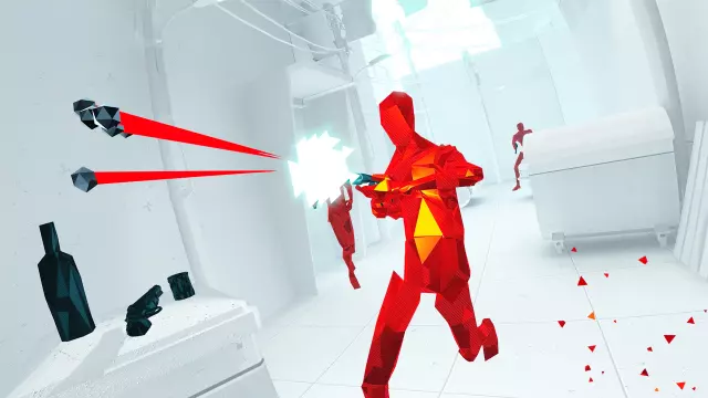 SUPERHOT VR — скриншот 6 из игры