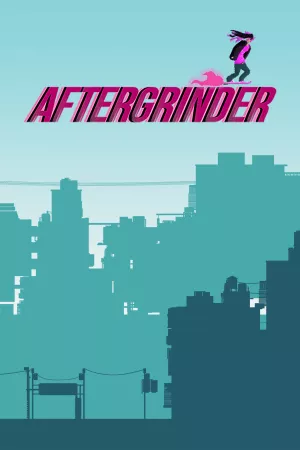 AFTERGRINDER — купить ключ Steam дешевле, обложка игры