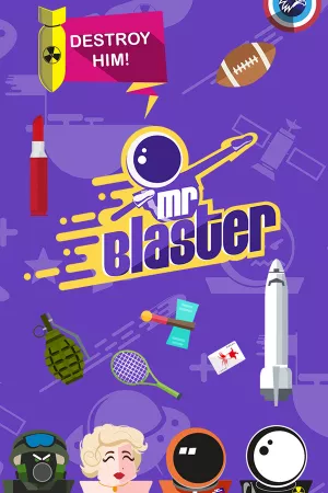 Mr Blaster — купить ключ Steam дешевле, обложка игры