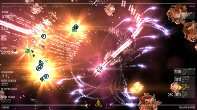 Beat Hazard 2 — скриншот 3 из игры
