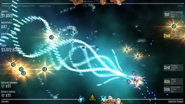 Beat Hazard 2 — скриншот 5 из игры