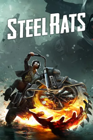 Steel Rats — купить ключ Steam дешевле, обложка игры