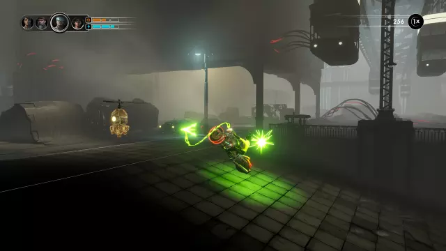 Steel Rats — скриншот 1 из игры