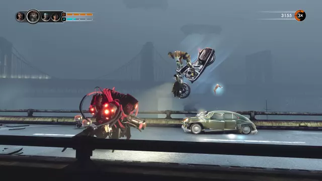 Steel Rats — скриншот 5 из игры