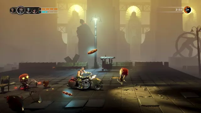 Steel Rats — скриншот 6 из игры