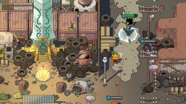 The Swords of Ditto: Mormo's Curse — скриншот 4 из игры