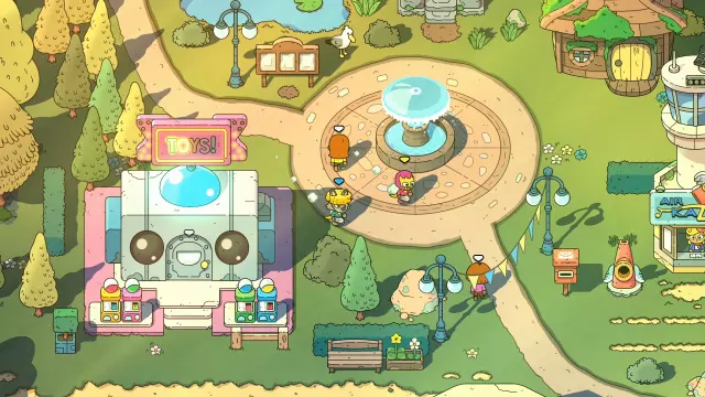 The Swords of Ditto: Mormo's Curse — скриншот 5 из игры