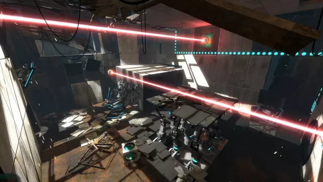 Portal 2 — скриншот 5 из игры