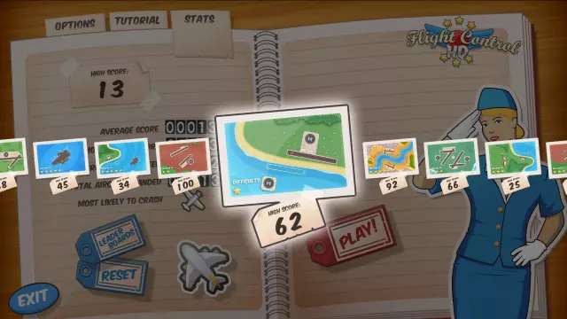 Flight Control HD — скриншот 2 из игры