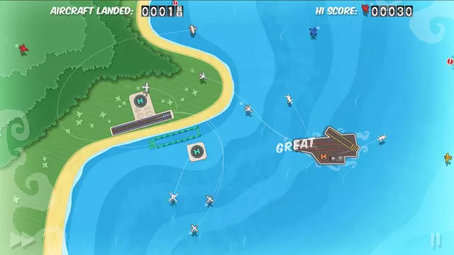 Flight Control HD — скриншот 3 из игры
