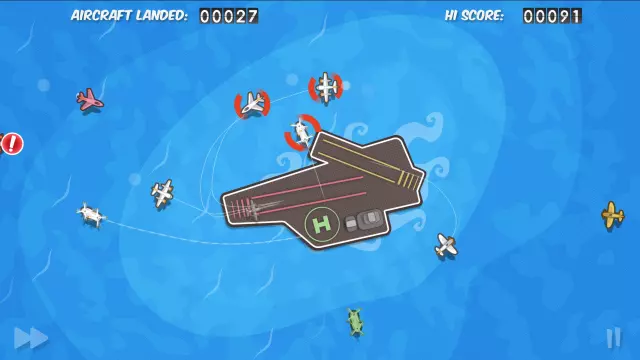 Flight Control HD — скриншот 5 из игры