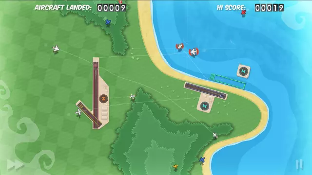 Flight Control HD — скриншот 6 из игры