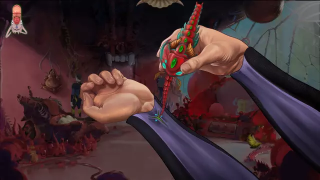 Exit: A Biodelic Adventure — скриншот 1 из игры