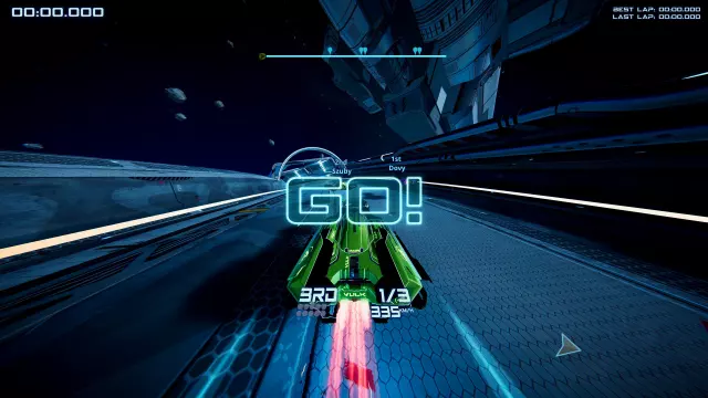 Antigraviator — скриншот 1 из игры