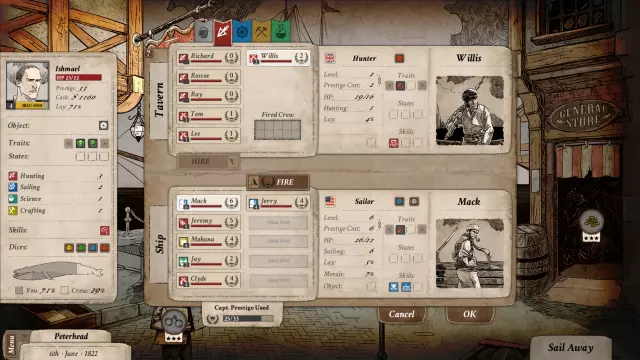 Nantucket — скриншот 3 из игры