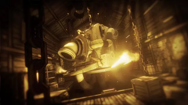 Bendy and the Ink Machine — скриншот 1 из игры