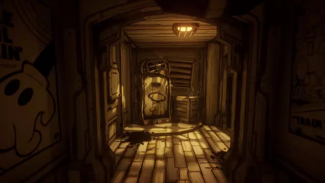 Bendy and the Ink Machine — скриншот 3 из игры