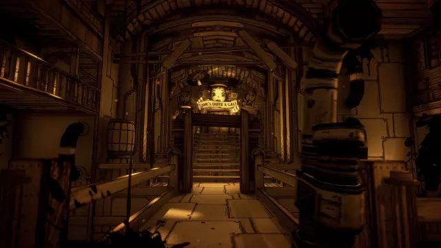 Bendy and the Ink Machine — скриншот 4 из игры